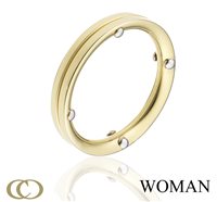 Anello Chimento Donna Fedi in Oro giallo 1A08455Z11140 - 1A08455Z11140